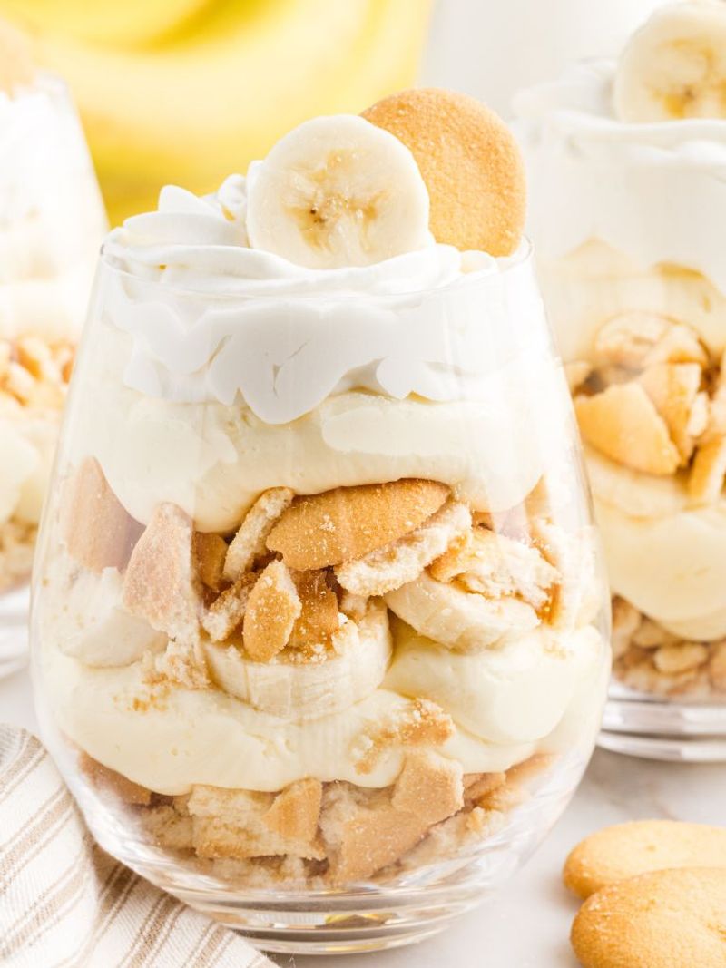 Banana Pudding Parfaits