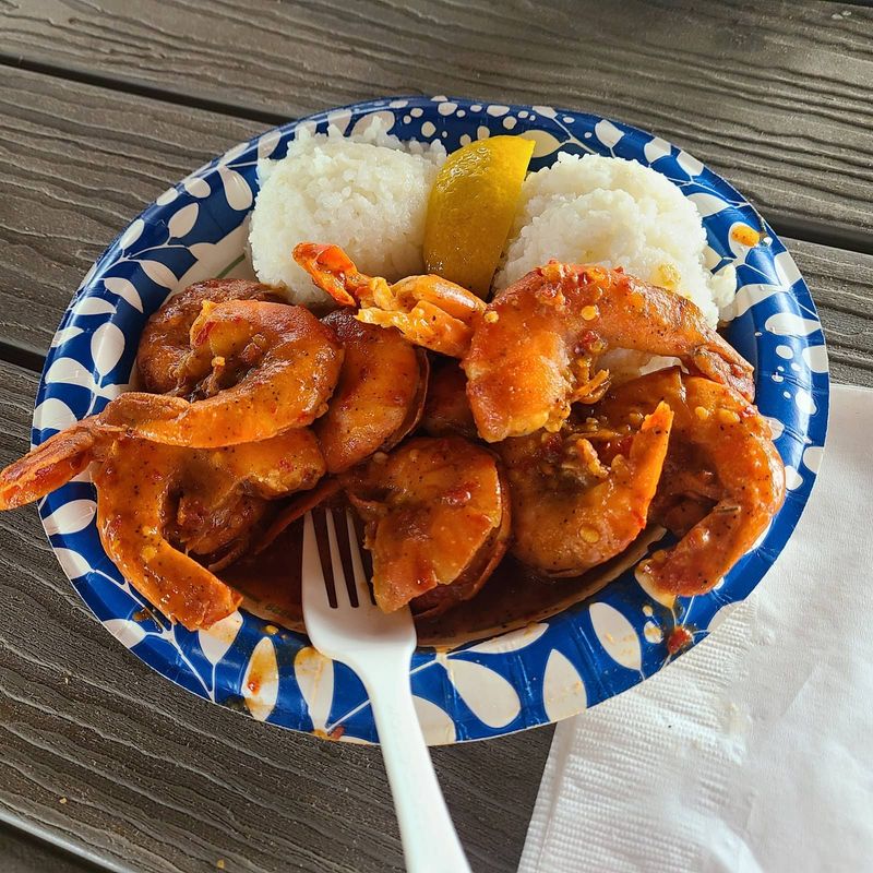 Kahuku Shrimp Side Stand