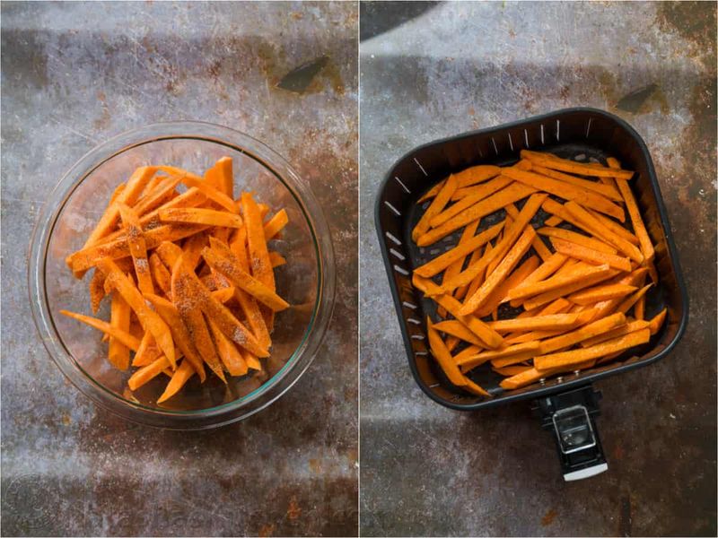 Try a two stage cook