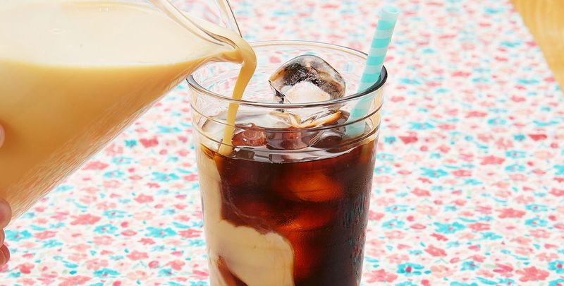 Iced coffee year-round