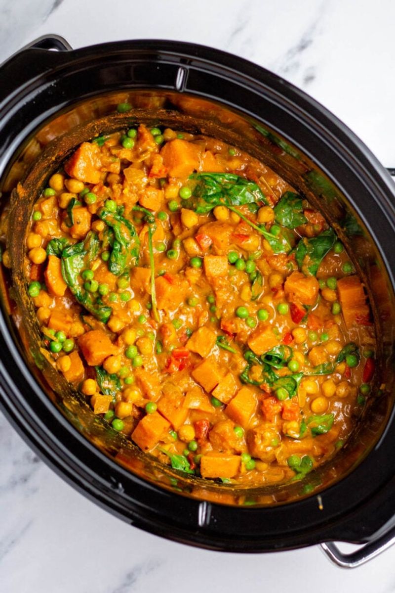 Slow Cooker Curry