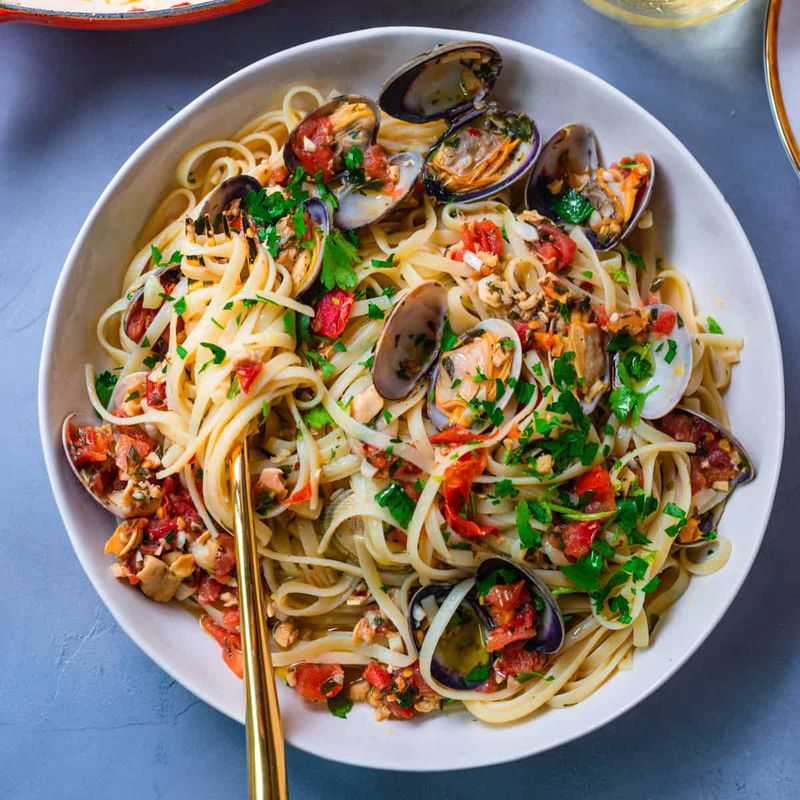 Clam Linguine
