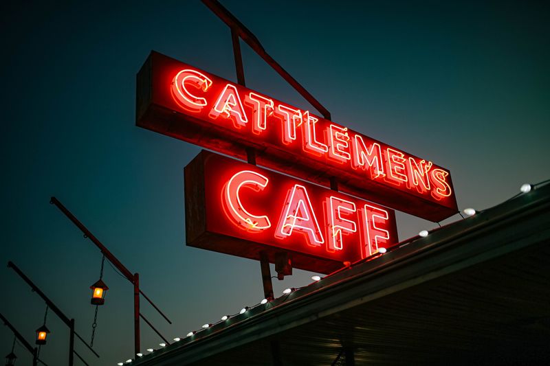 Oklahoma: Cattlemen's Steakhouse (Oklahoma City)