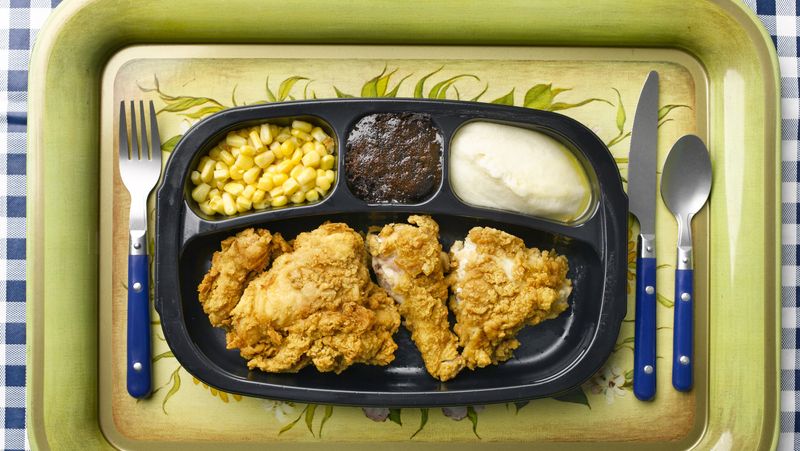 TV Dinner Trays