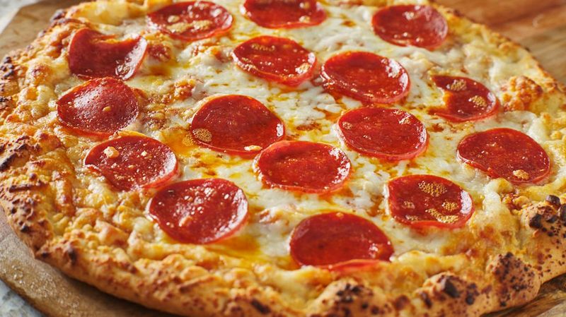 Not overloaded to the point of sogginess