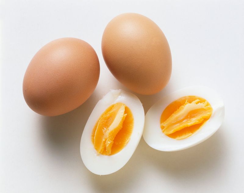 Omega-3 enriched eggs