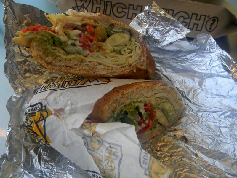 Which Wich Custom Sandwiches