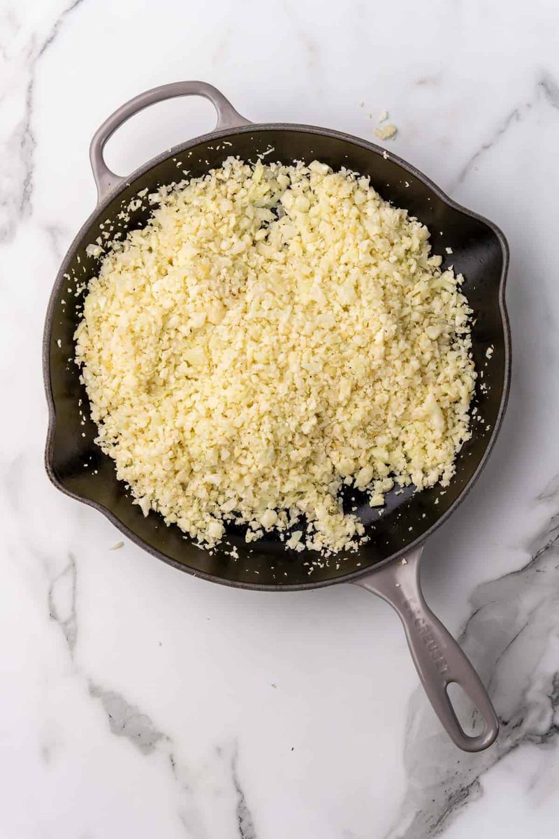 Cauliflower Rice