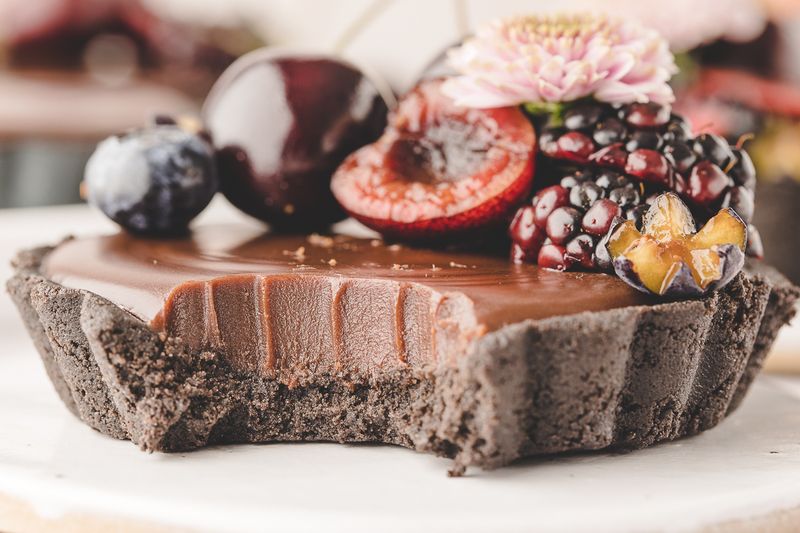 Chocolate Ganache Tart