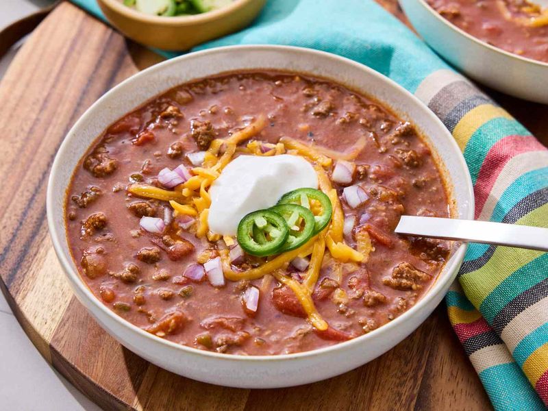 Texas Roadhouse-Style Chili