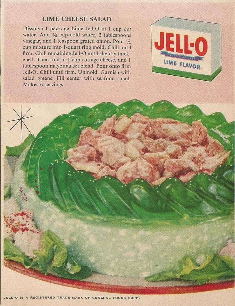 Jell-O Mold Salads