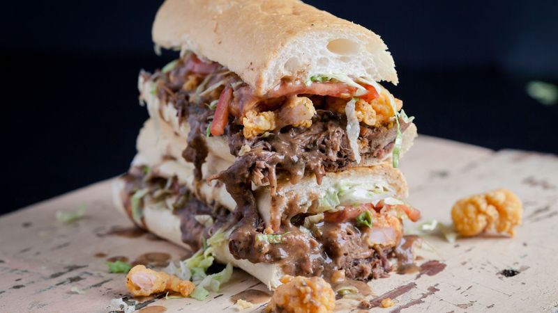 Louisiana - Parkway Bakery & Tavern (New Orleans)