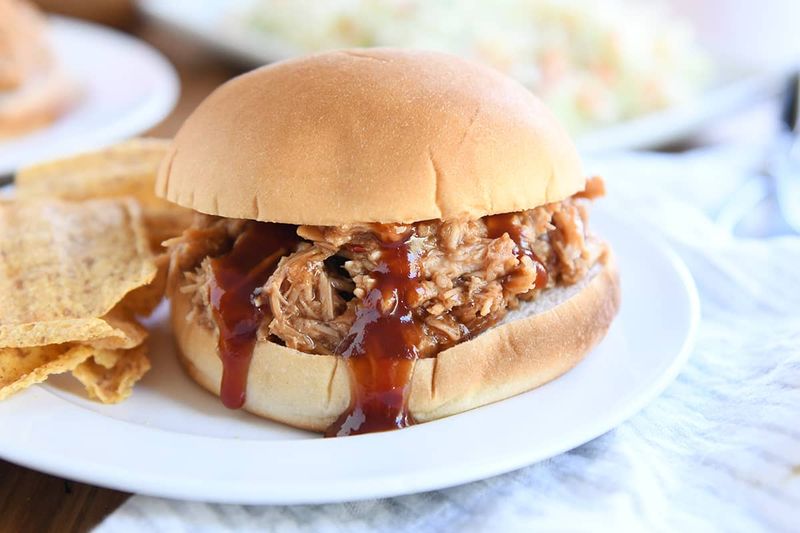 Pulled Pork Sandwich