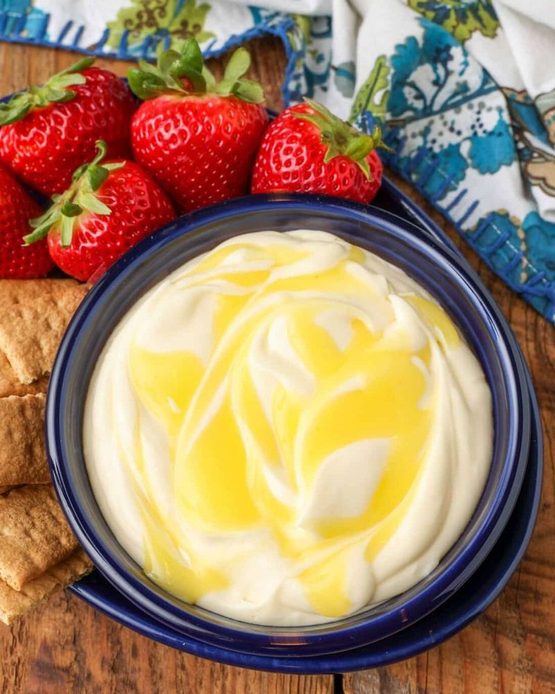 Lemon Cream Dip