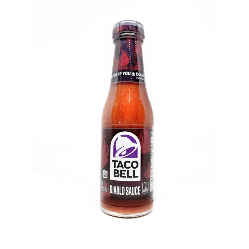 Taco Bell Diablo Sauce