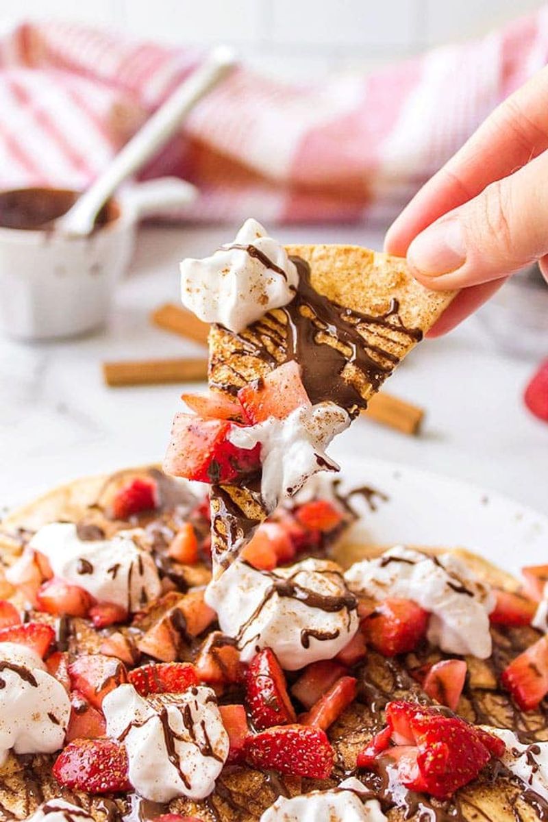 Dessert Nachos