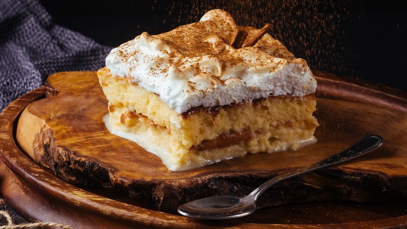 Tres Leches-Style Cake