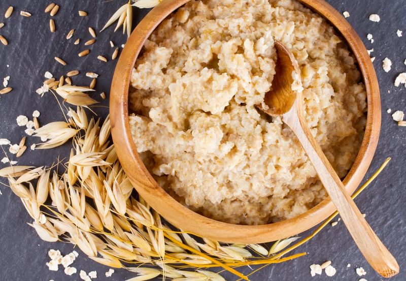 Barley porridge