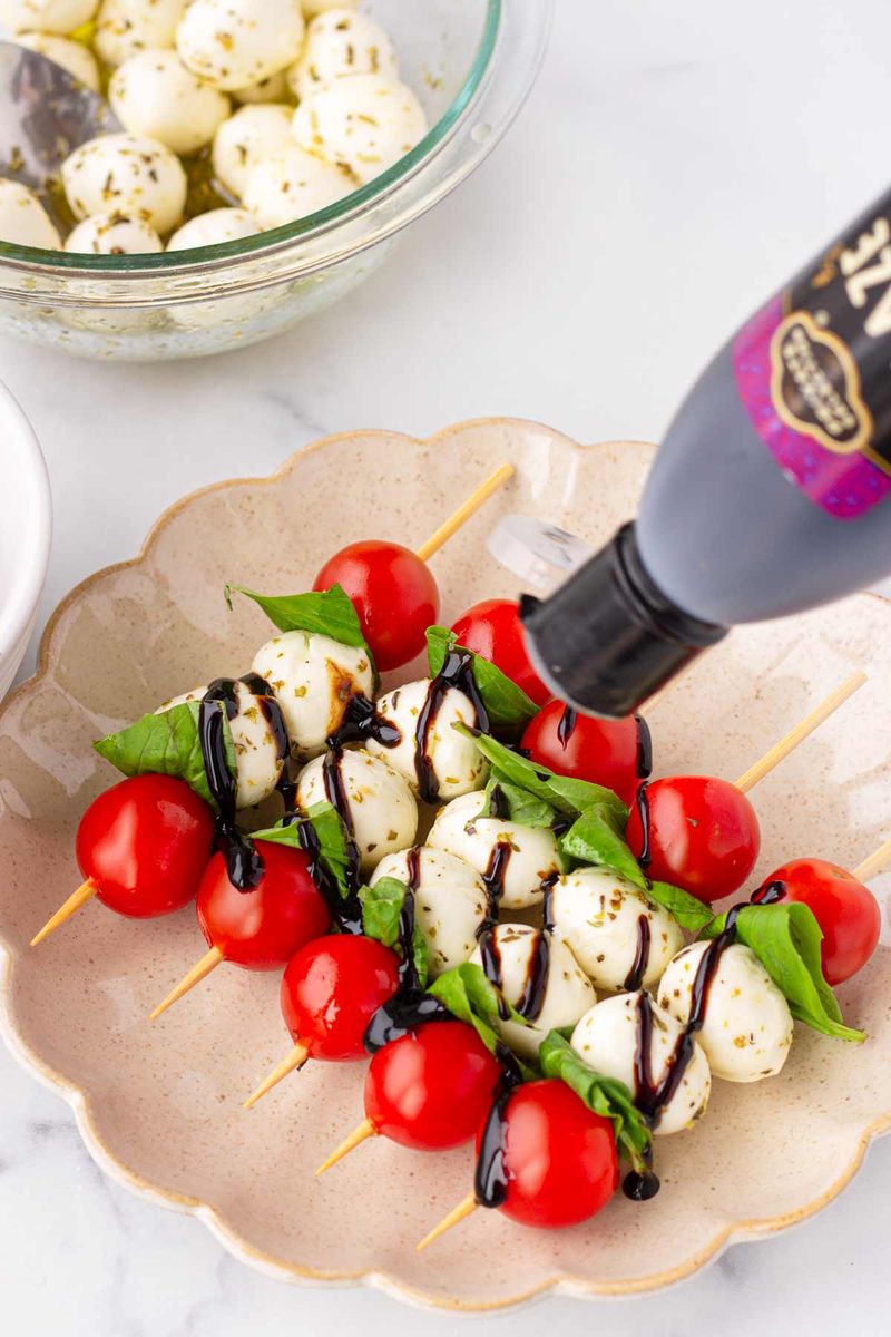 Caprese Skewers