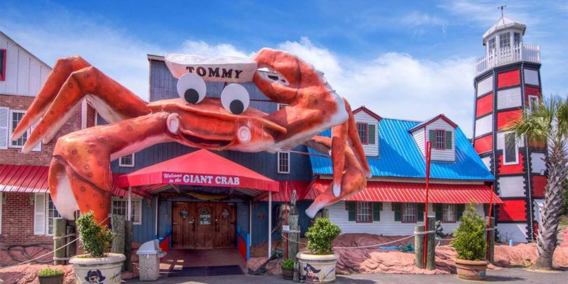 Giant Crab Seafood Restaurant (Myrtle Beach, South Carolina)