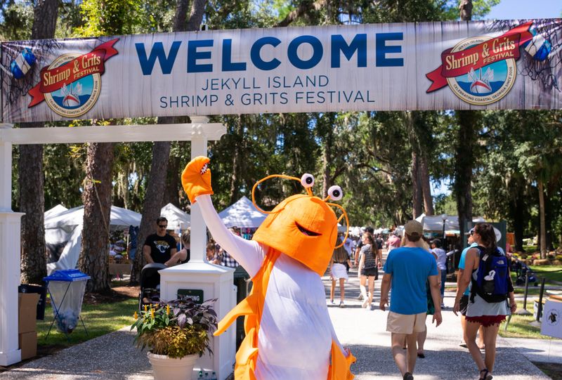 Shrimp & Grits Festival (Jekyll Island)