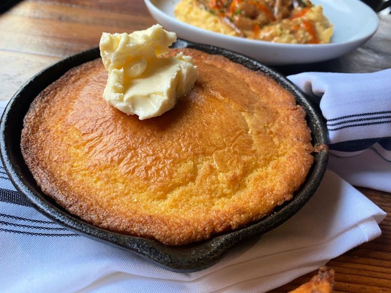 Buttons Restaurant (Fort Worth) – Peach Cobbler