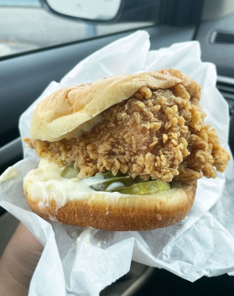 KFC Classic Chicken Sandwich