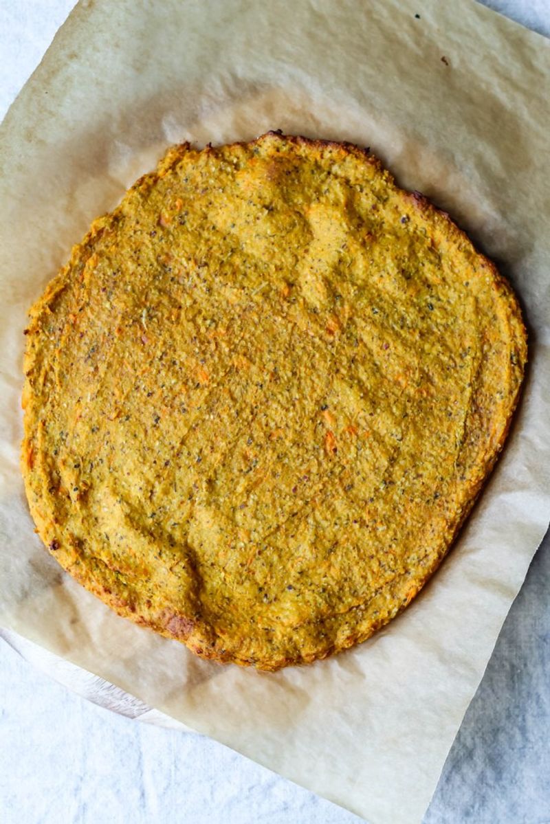 Sweet Potato Pizza Crust