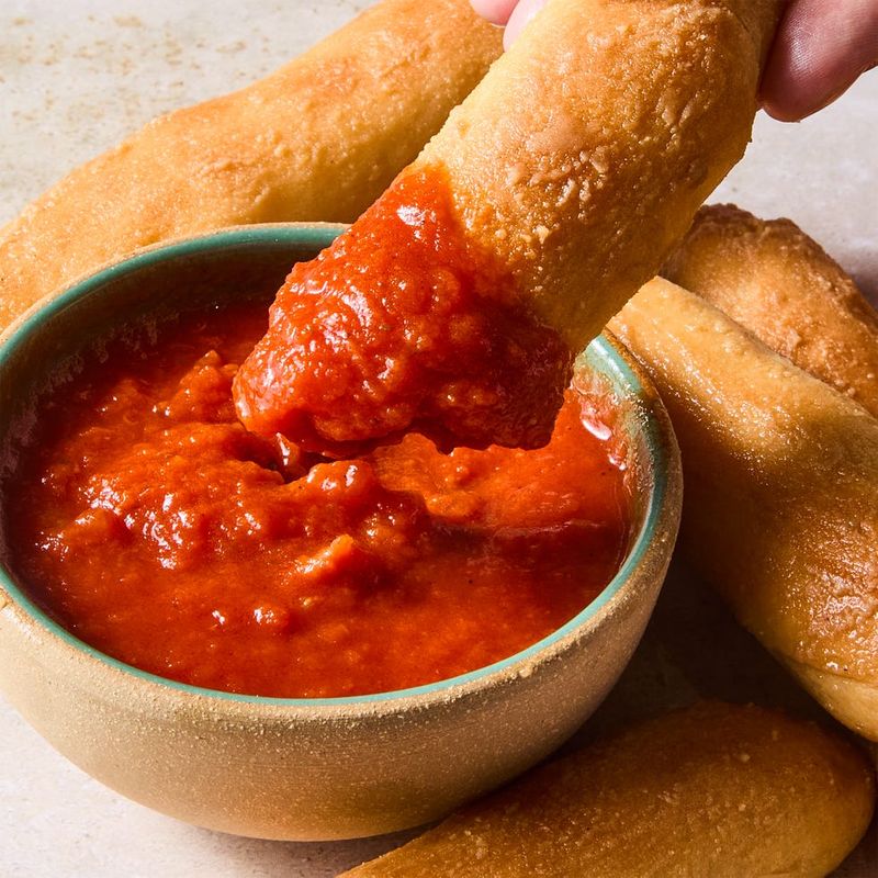 Ask for Marinara for Breadstick Dipping