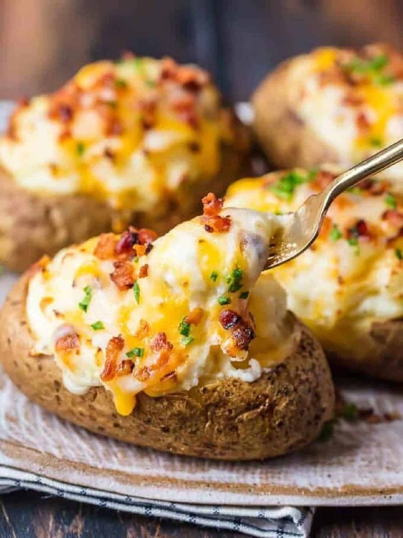 Twice-Baked Potatoes