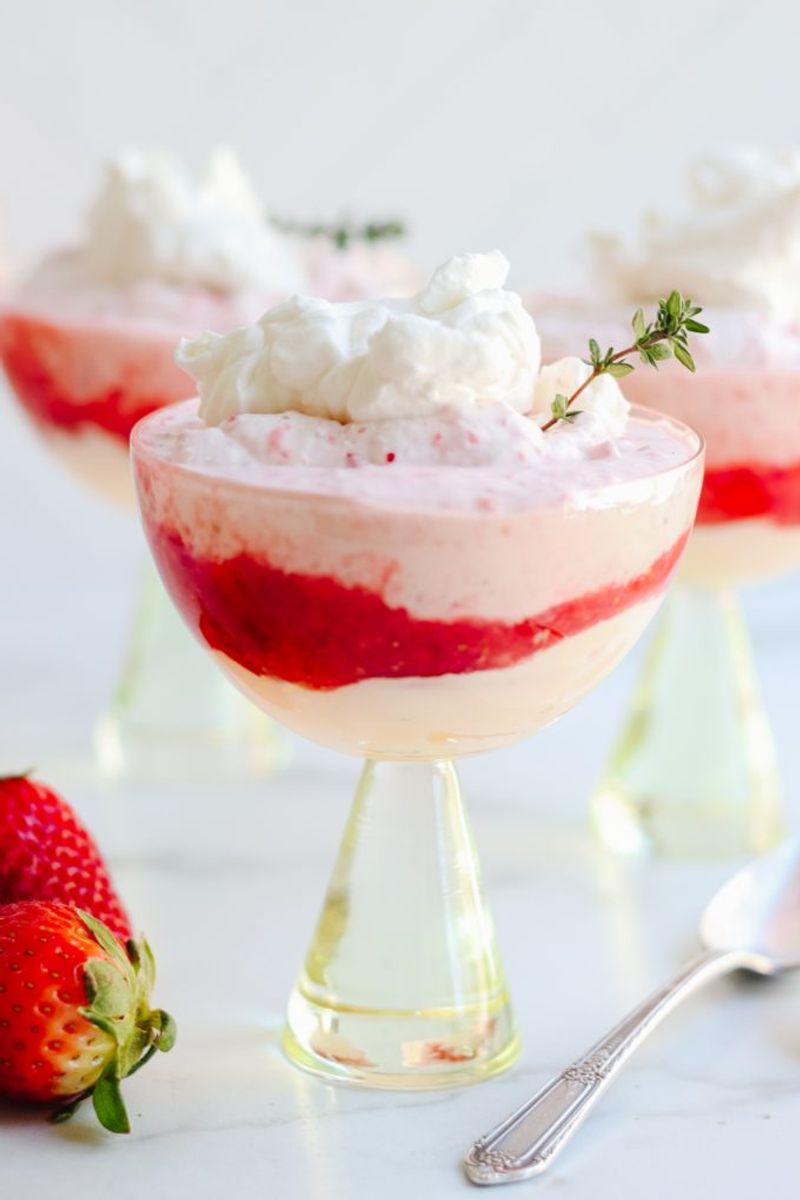Strawberry Marshmallow Fool