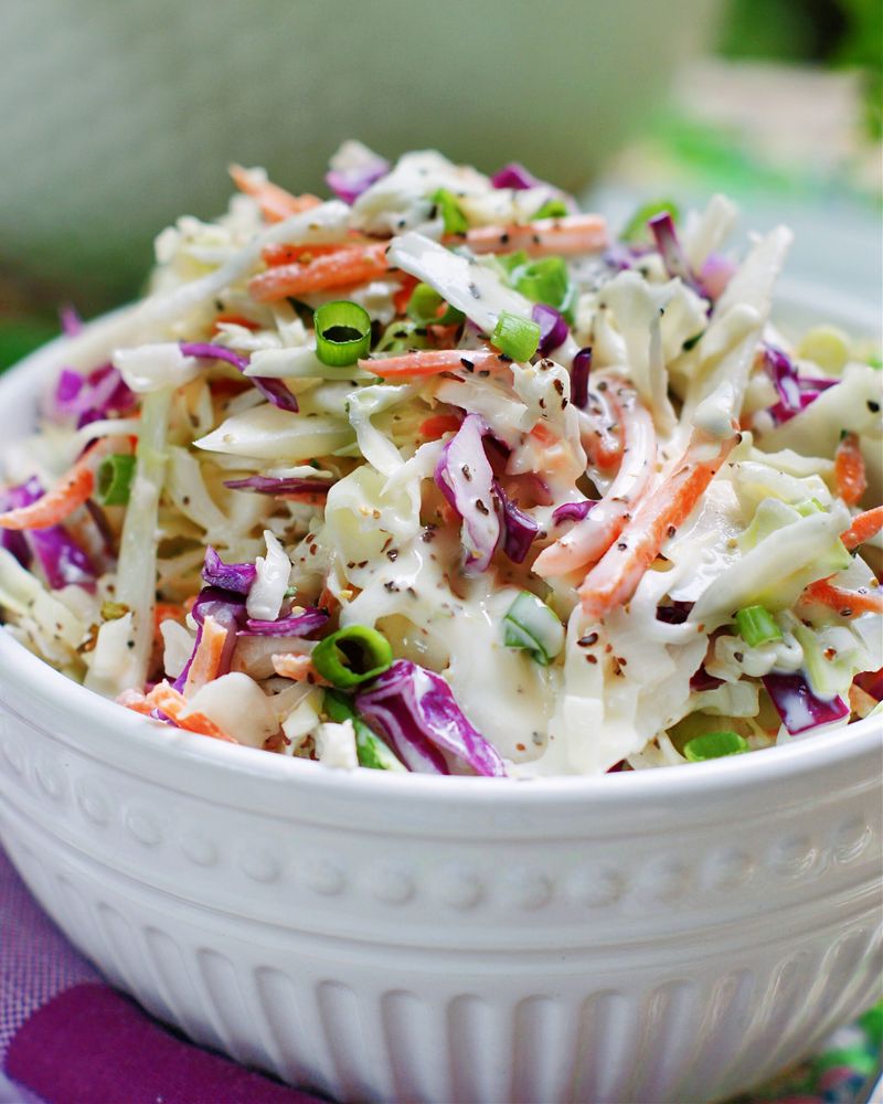 Classic Creamy Coleslaw