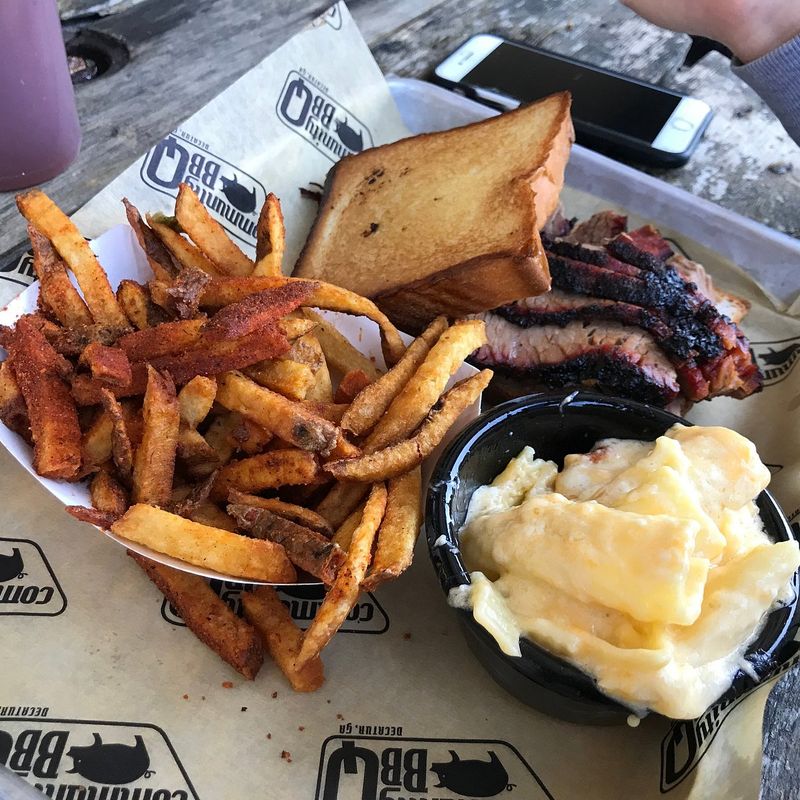 Community Q BBQ — Decatur, GA