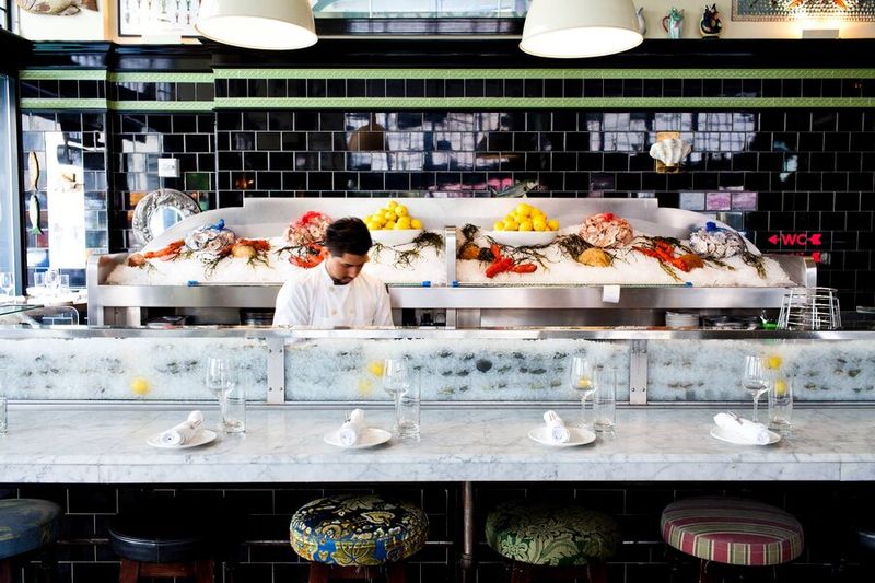 The John Dory Oyster Bar — Chelsea
