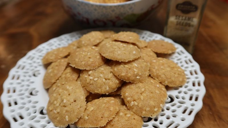 Benne Wafers From Savannah