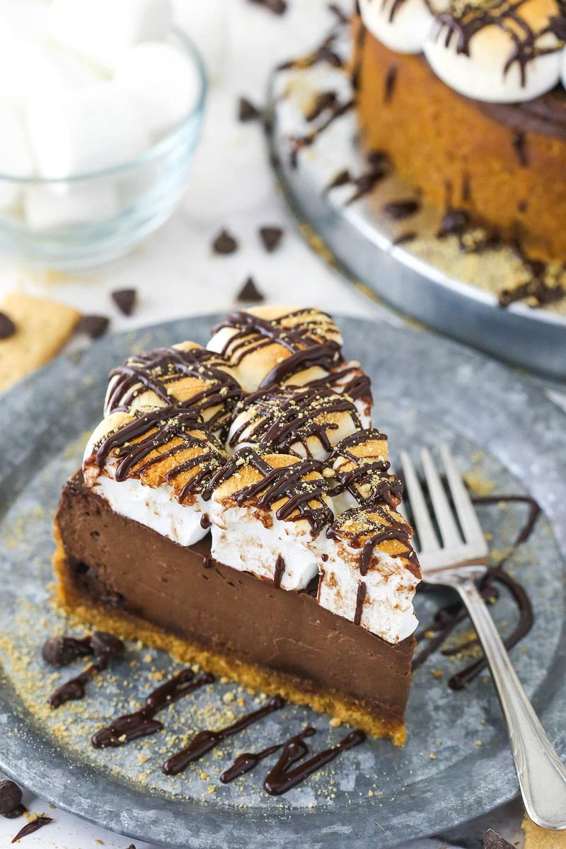 Toasted Marshmallow S’mores Galore