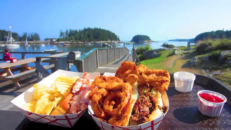 Five Islands Lobster Co. — Georgetown, ME