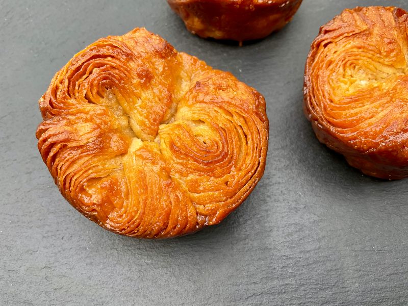 Kouign-Amann With Caramelized Edges