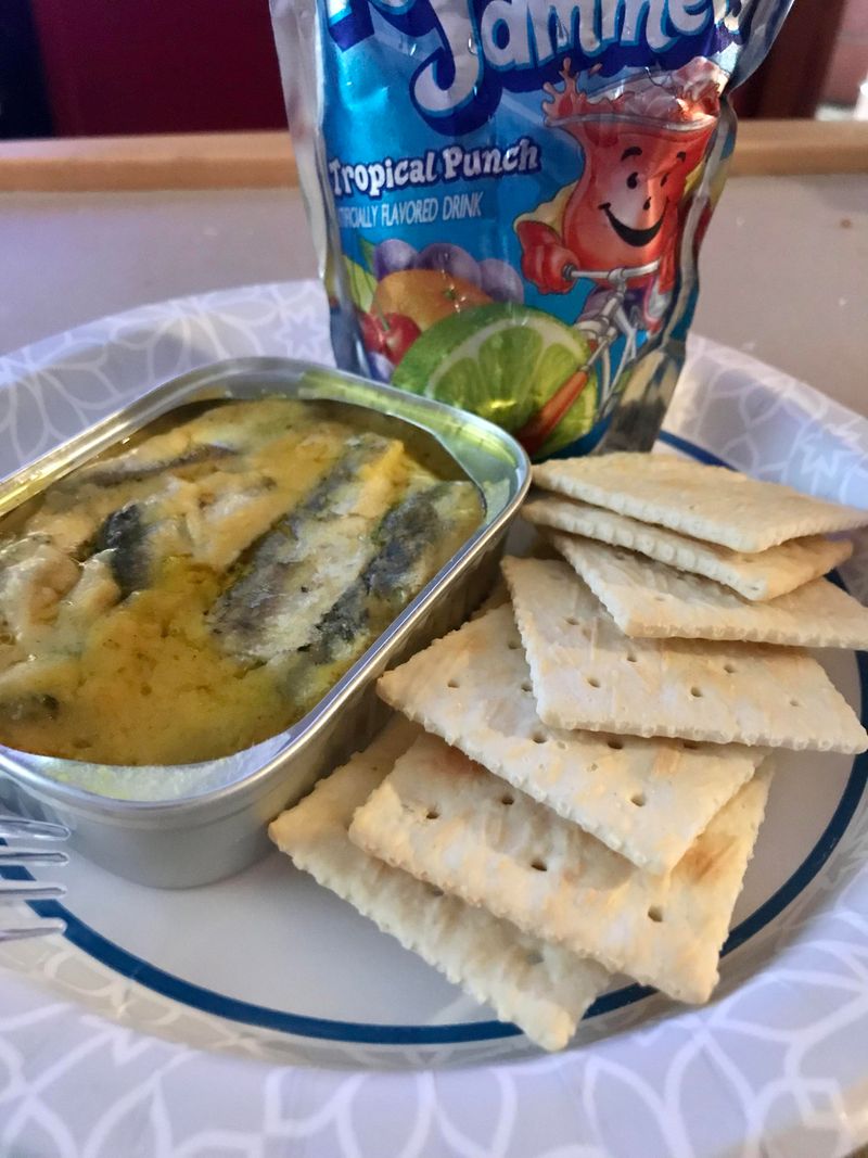 Sardines In Mustard Sauce