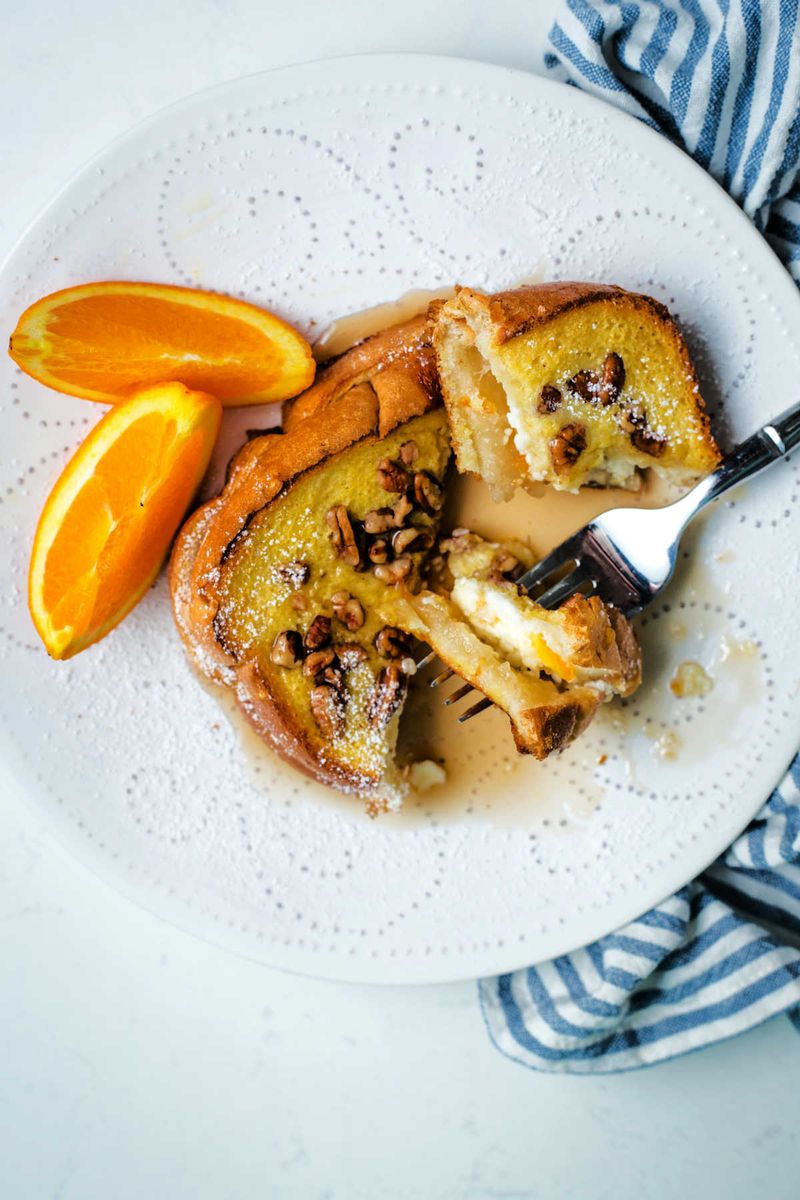 Orange Zest French Toast