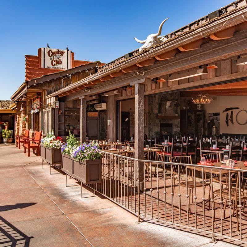 Cowboy Club Grille & Spirits – Sedona