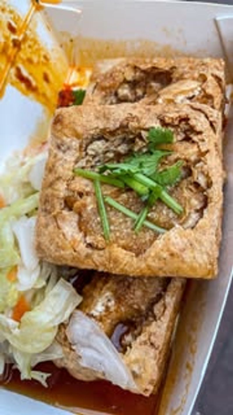 Stinky Tofu