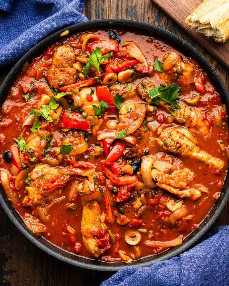 Chicken Cacciatore