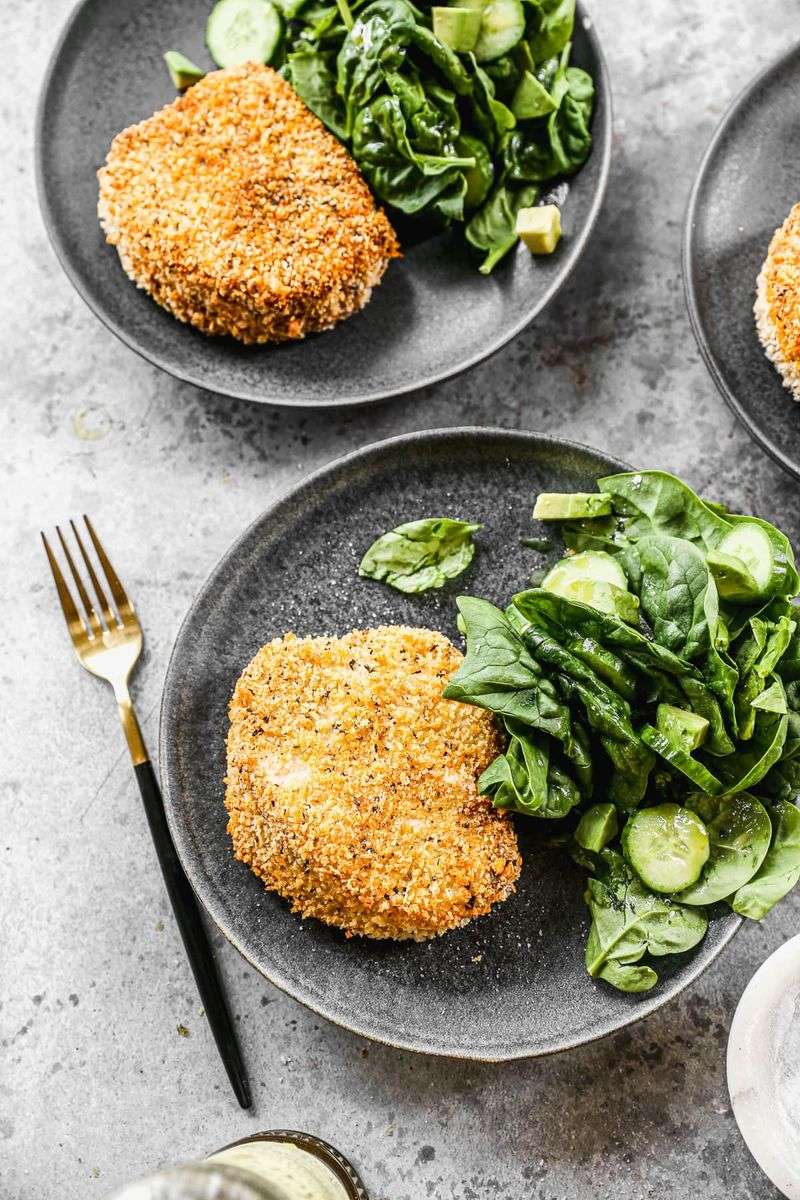 Breaded Pork Chops (Crispy Cutlet Style)