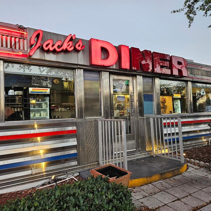 Jack's Hollywood Diner, Hollywood