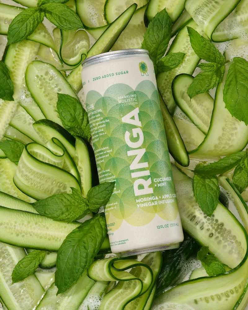Cucumber Mint Hydration Fizz