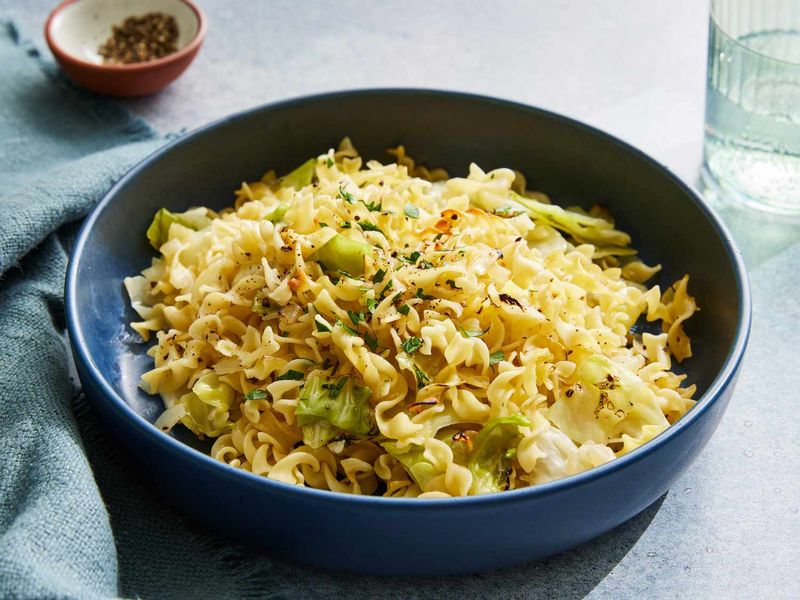 Cabbage and Noodles