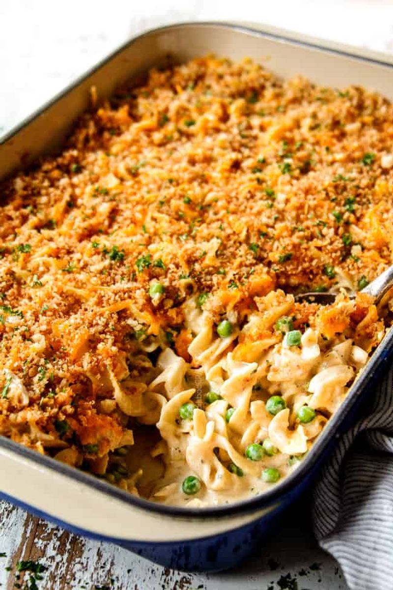 Tuna Noodle Casserole