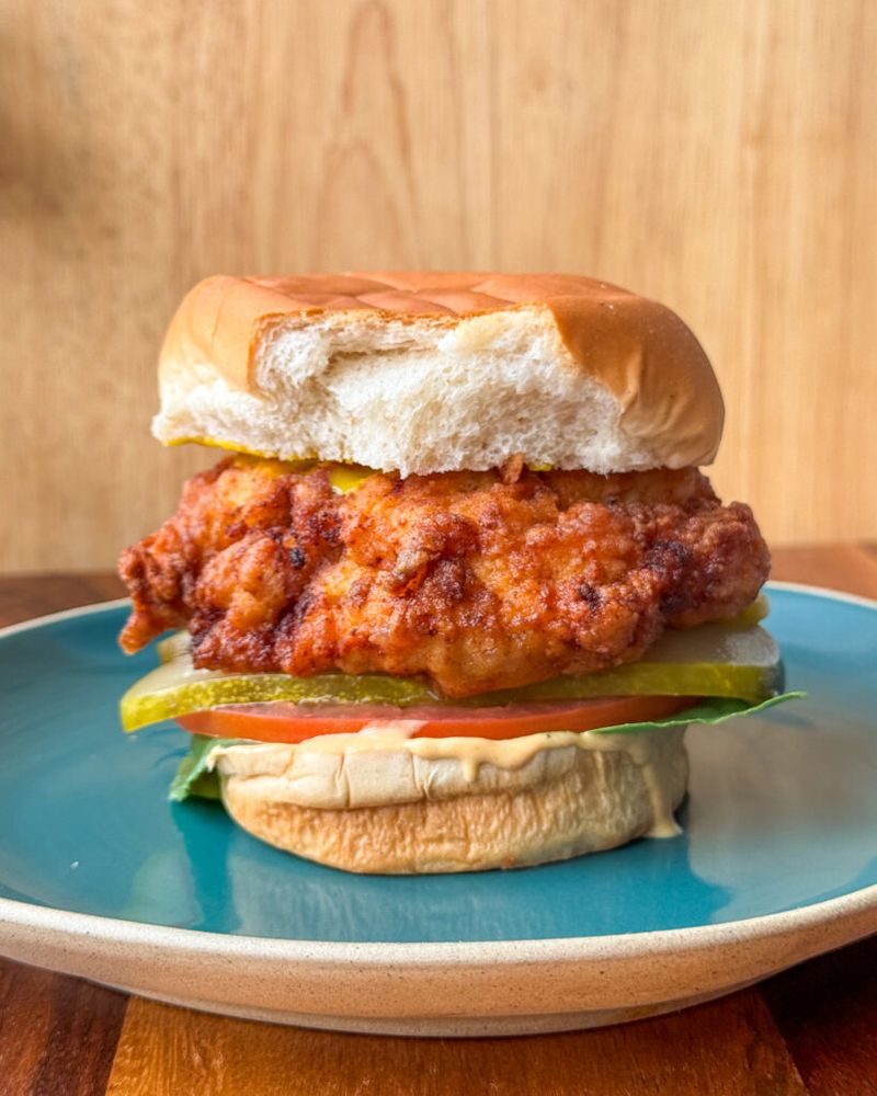 Crispy Chicken Sandwich