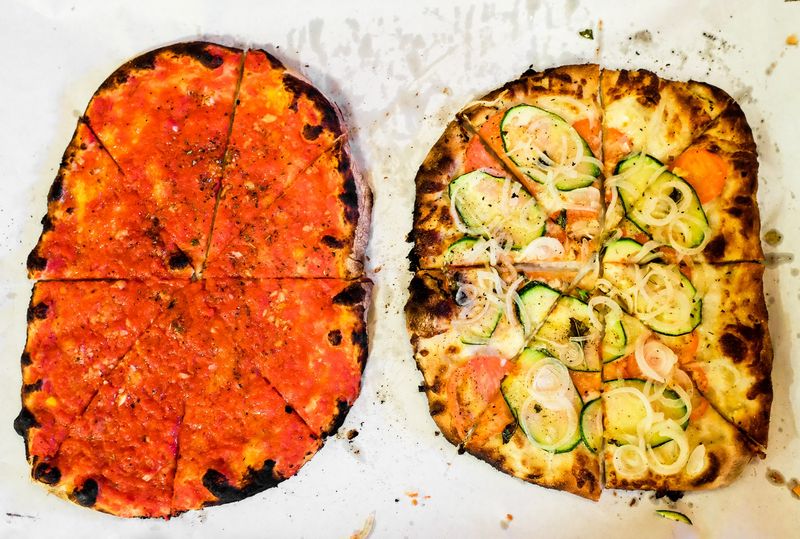 Sally's Apizza — New Haven